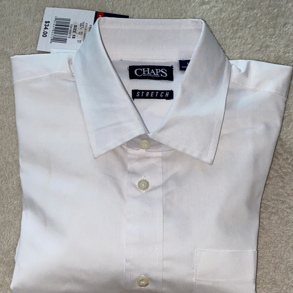 CHAPS  Young Men / Big Kids Dress Shirt - Picture 6 of 6